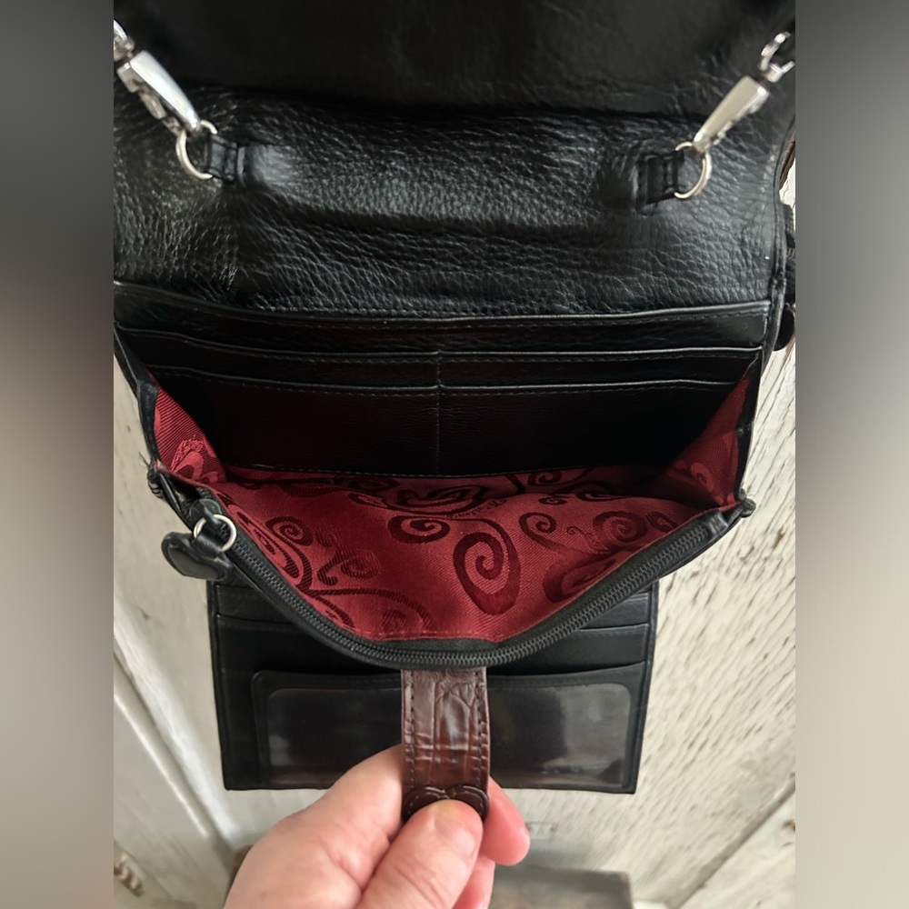 🌸Vintage Crossbody Wallet purse by Brighton🌸 - Picture 9 of 10